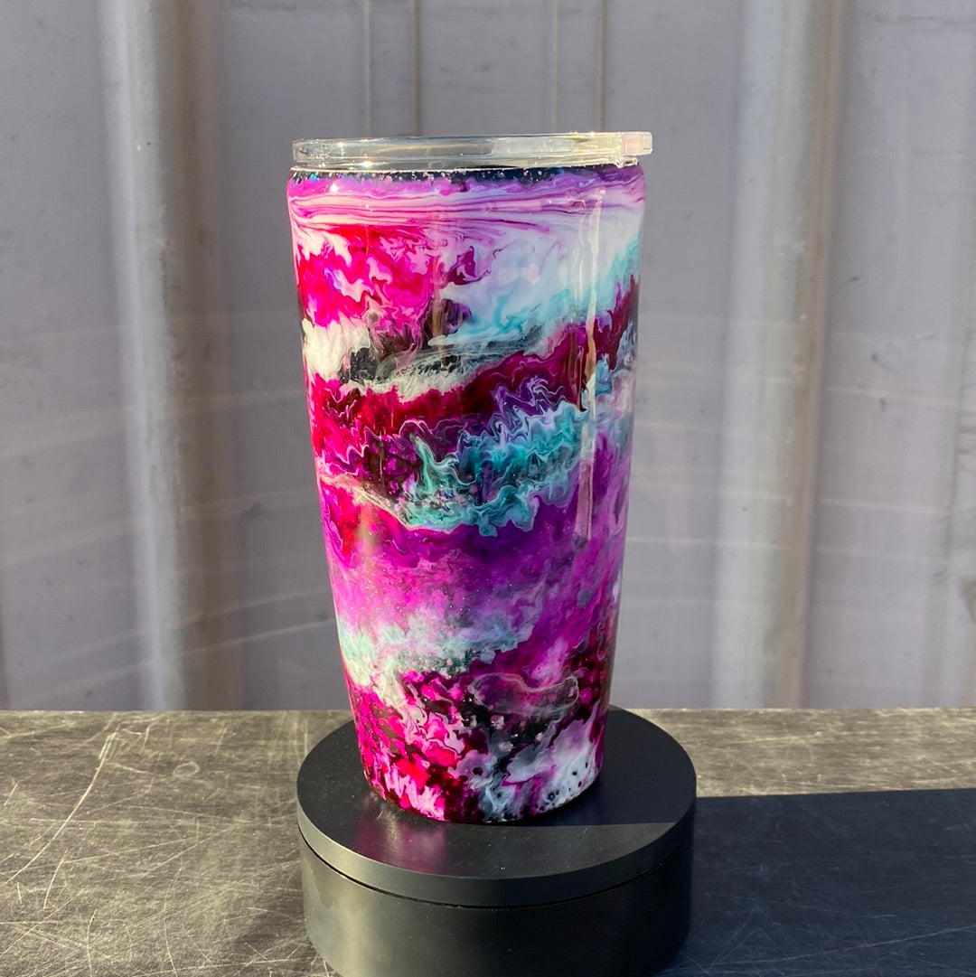 Custom Painted Stainless Classic Gradual Tumbler - 20 Oz