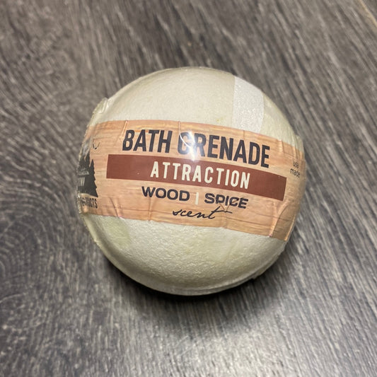 Mens Bath Bomb - Attraction