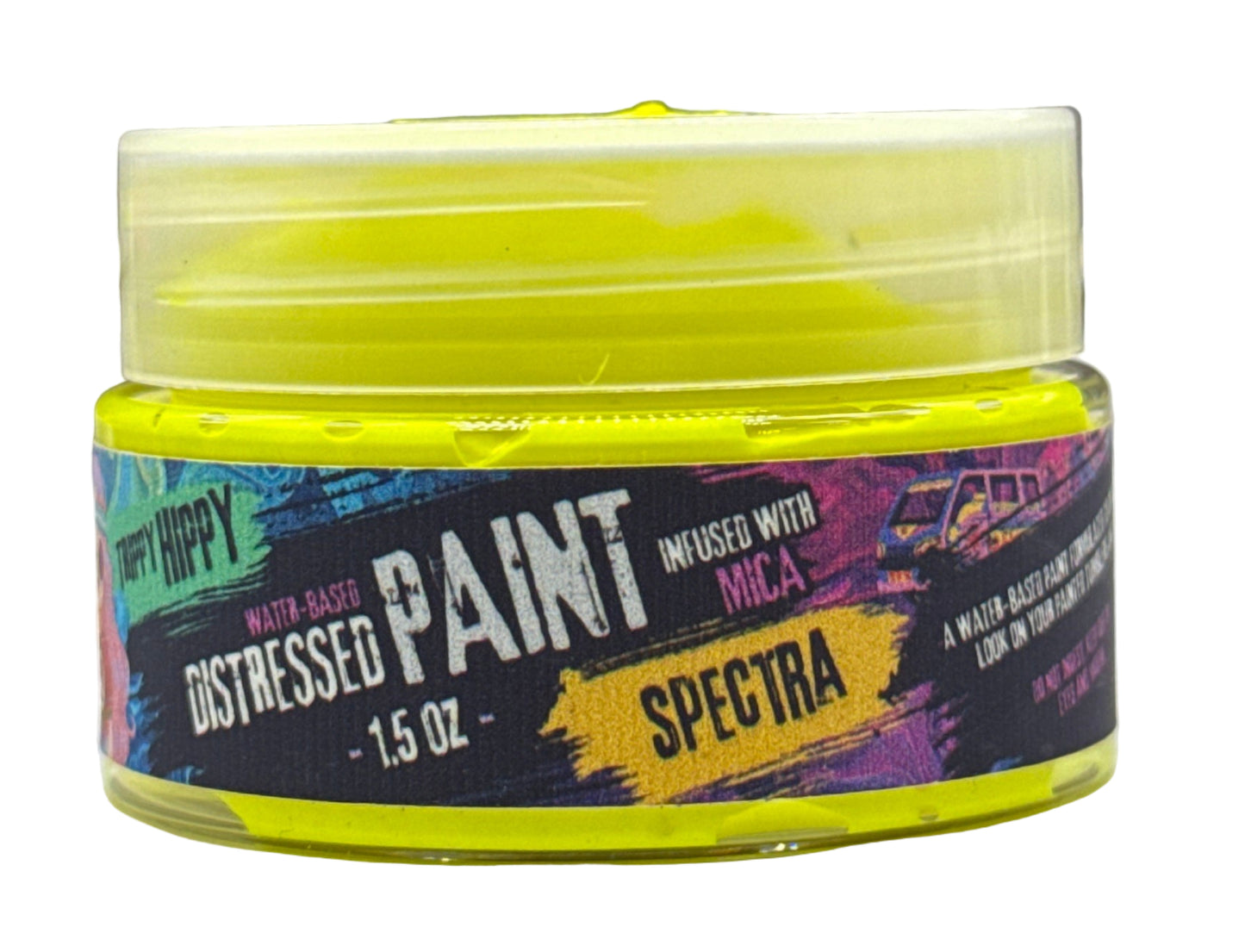 Distressed Paints - Trippy Hippy Neon Collection - (PRE-ORDER)