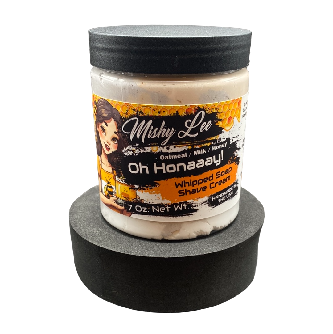 Oh Honaaay! Whipped Soap and Shave - 7 Oz.