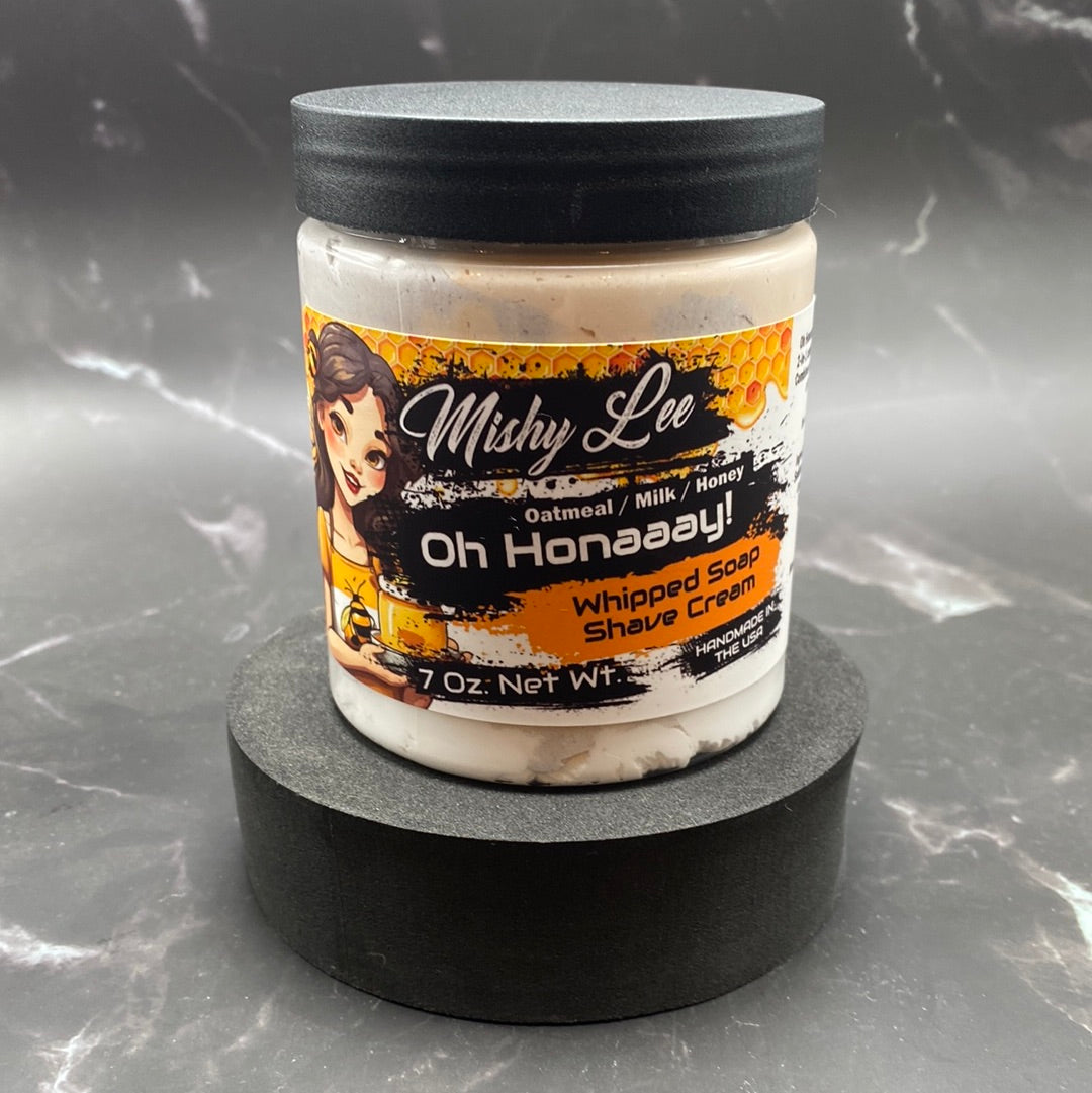 Oh Honaaay! Whipped Soap and Shave - 7 Oz.