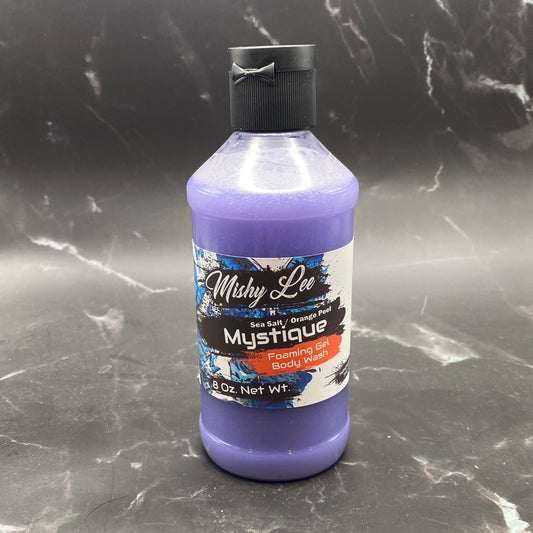 Mystique 8 Oz - Mishy Lee Foaming Body Wash Gel