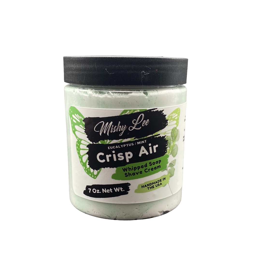 Crisp Air Whipped Soap and Shave - 7 Oz.
