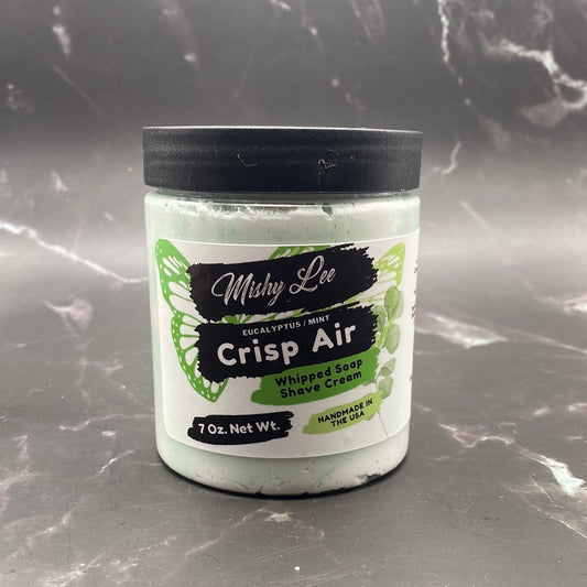 Crisp Air Whipped Soap and Shave - 7 Oz.