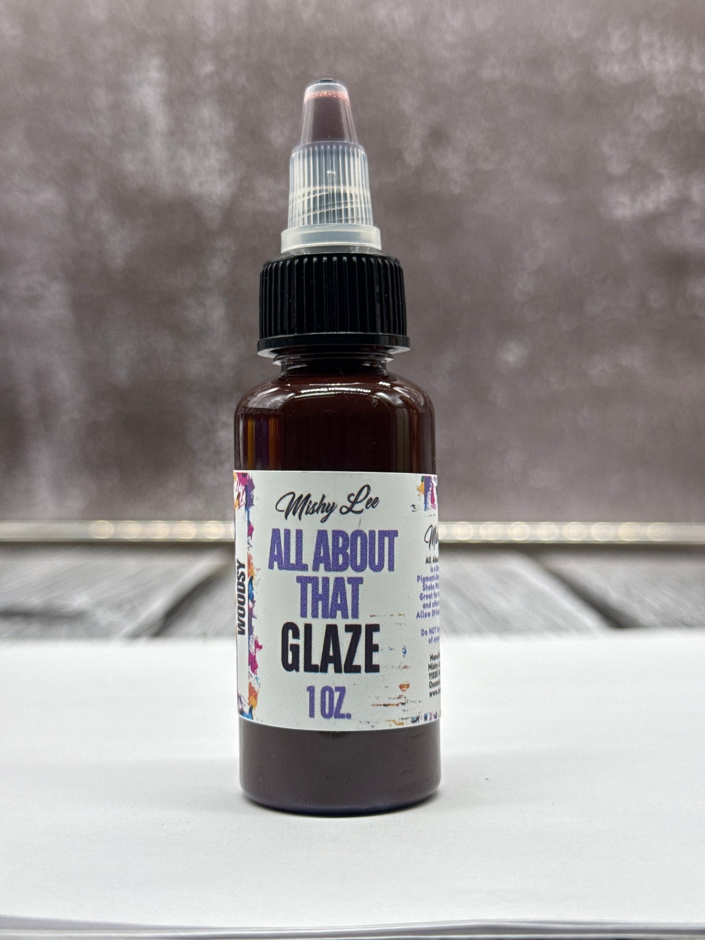 Tumbler Glaze - All About That Glaze