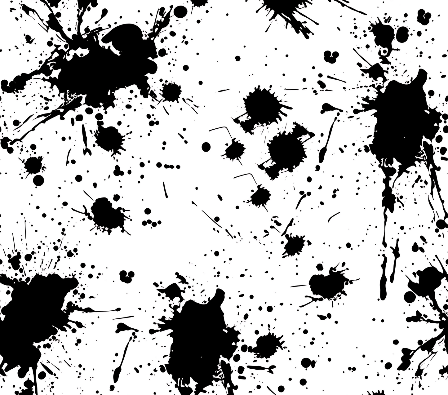 Black Splatter - #13