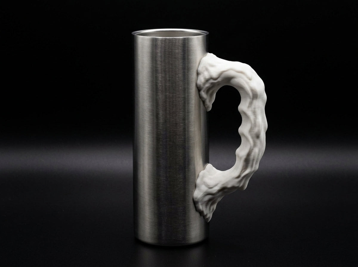 Frozen Ice V3 Tumbler Handle 3D Printing STL – Digital Download