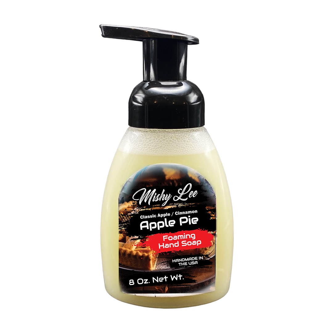 Apple Pie 8 Oz - Mishy Lee Foaming Hand Soap