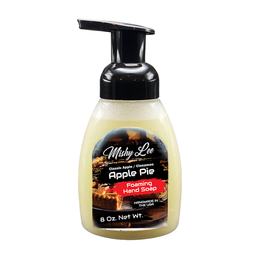 Apple Pie 8 Oz - Mishy Lee Foaming Hand Soap