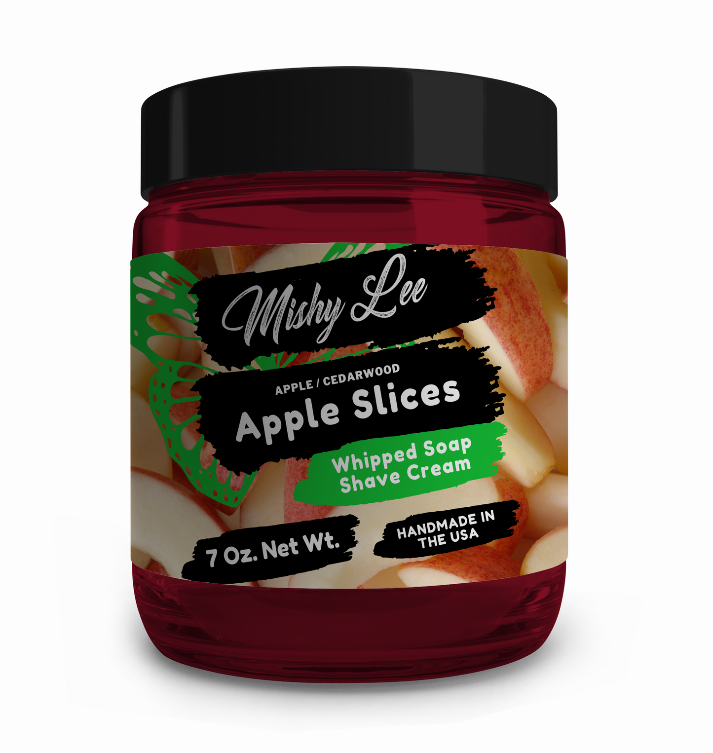 Apple Slices Whipped Soap and Shave - 7 Oz.