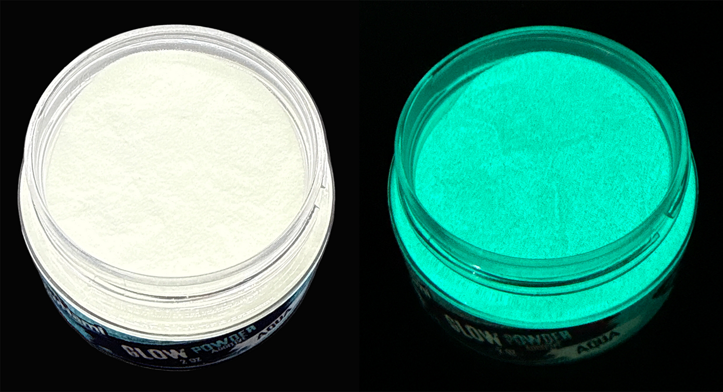 Glow in Dark Powders - (Pre-Order)