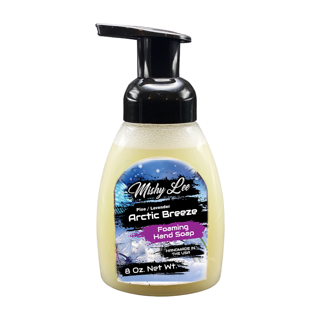 Arctic Breeze 8 Oz - Mishy Lee Foaming Hand Soap