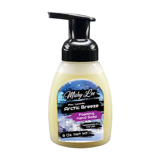 Arctic Breeze 8 Oz - Mishy Lee Foaming Hand Soap