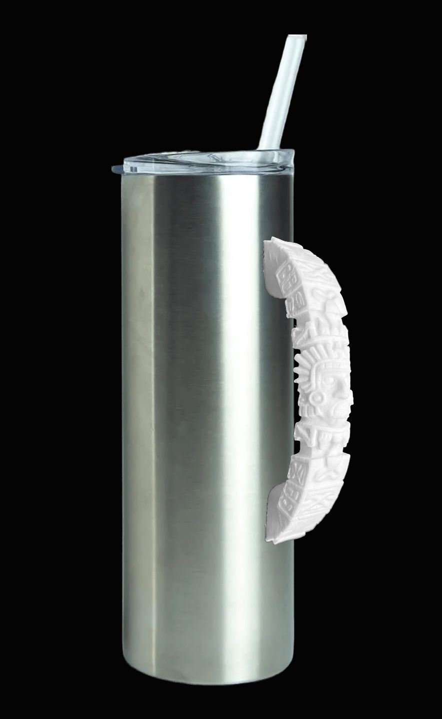 3D Printed Tumbler Handles - Multiple Designs - Series 1