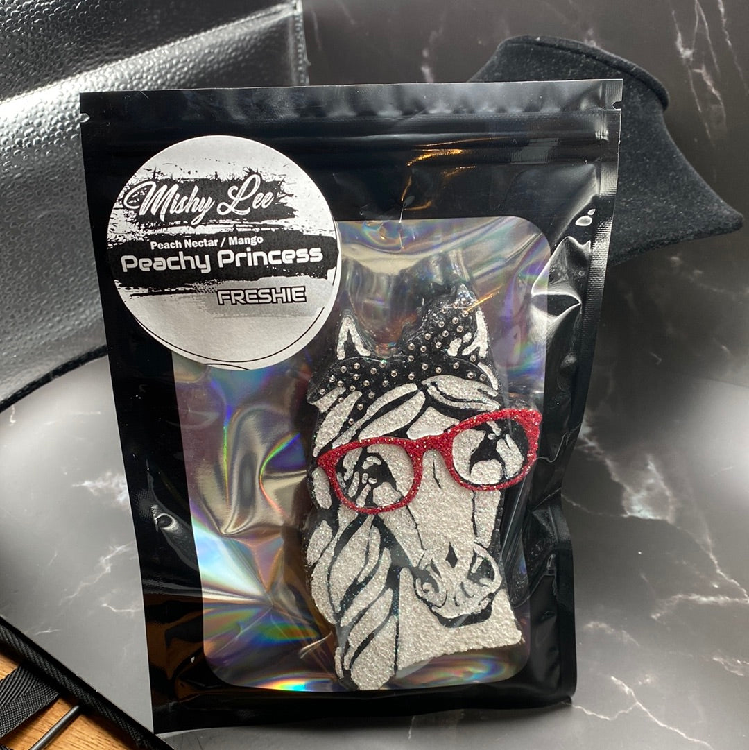 Horse w/Glasses Mishy Lee Scented Freshie