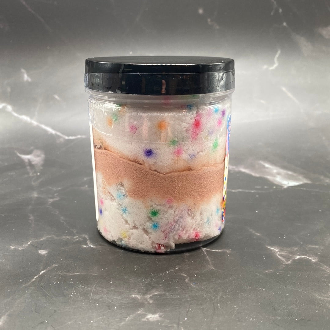 Birthday Foaming Sugar Scrub - 10 Oz.