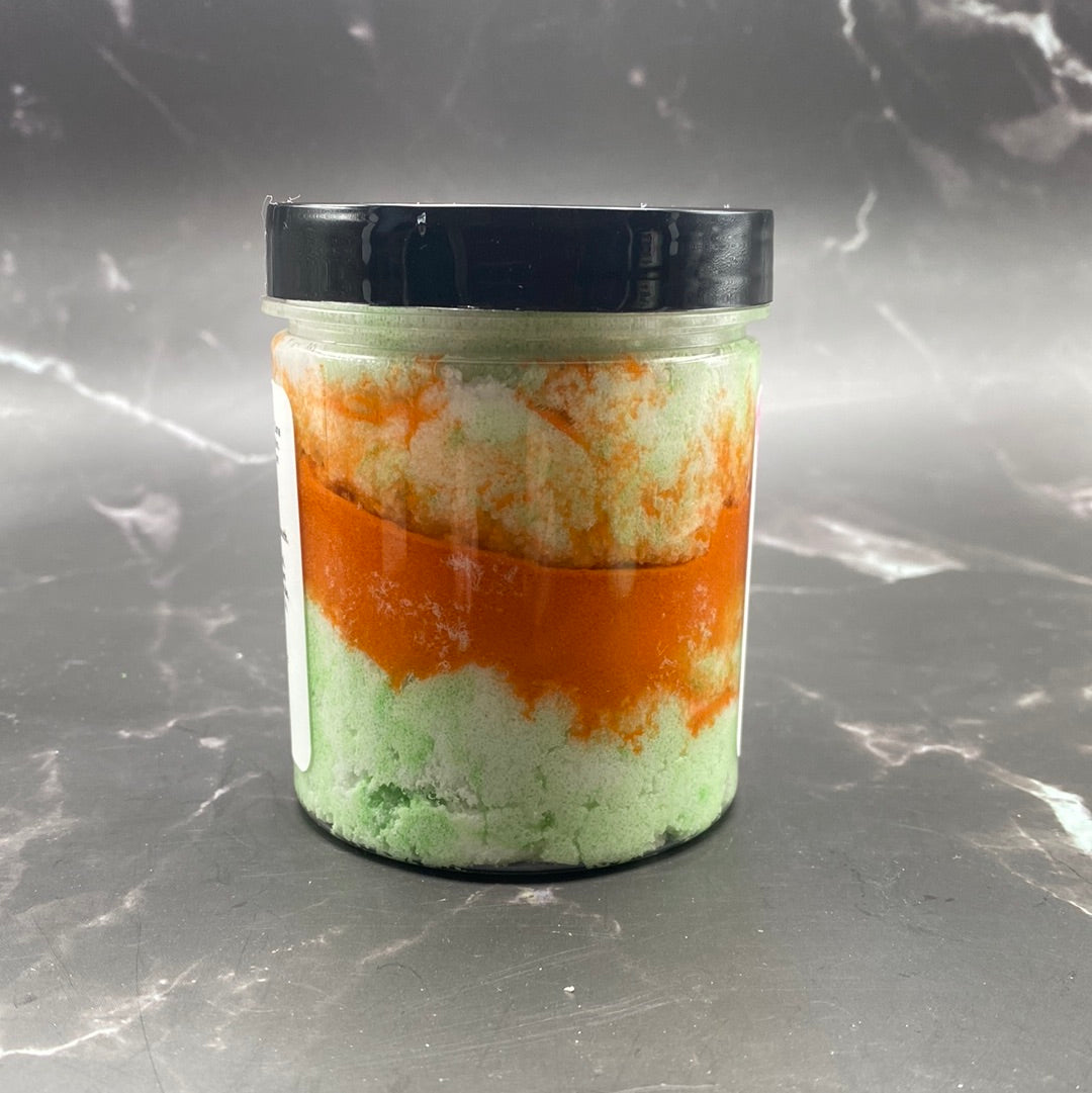 CucaMelon Foaming Sugar Scrub - 10 Oz.