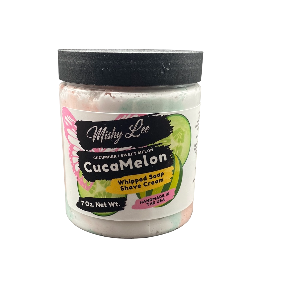 CucaMelon Whipped Soap and Shave - 7 Oz.