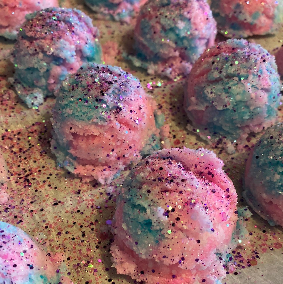 Bubble Bath Truffle - Custom Colors/Scents - Single Truffle