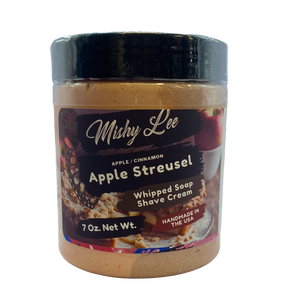 Apple Streusel Whipped Soap and Shave - 7 Oz.