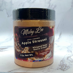 Apple Streusel Whipped Soap and Shave - 7 Oz.
