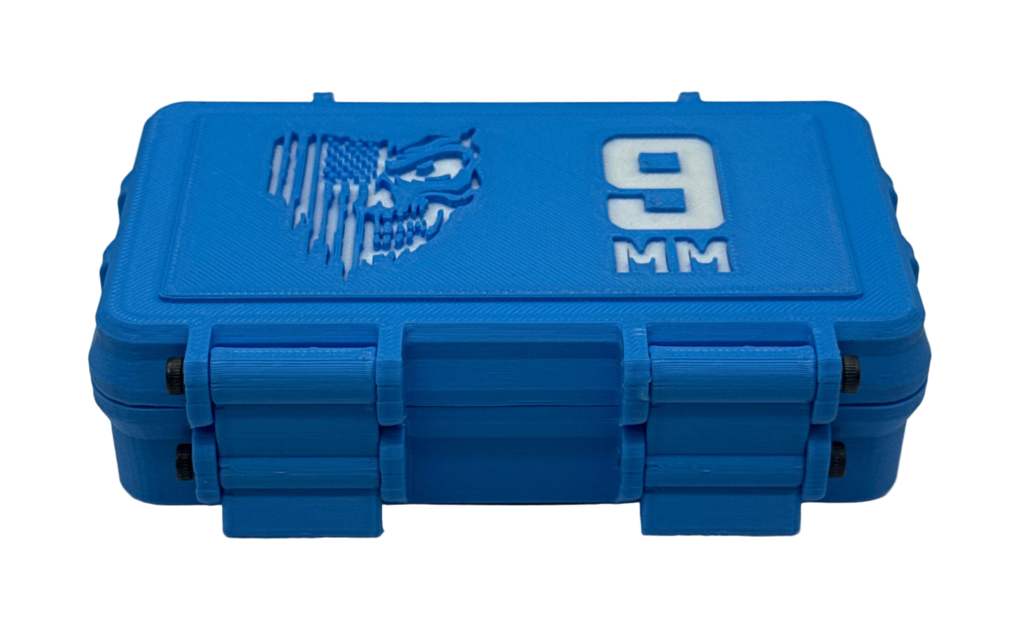 3D Printed 9mm 50-Count Ammo Box - Customizable