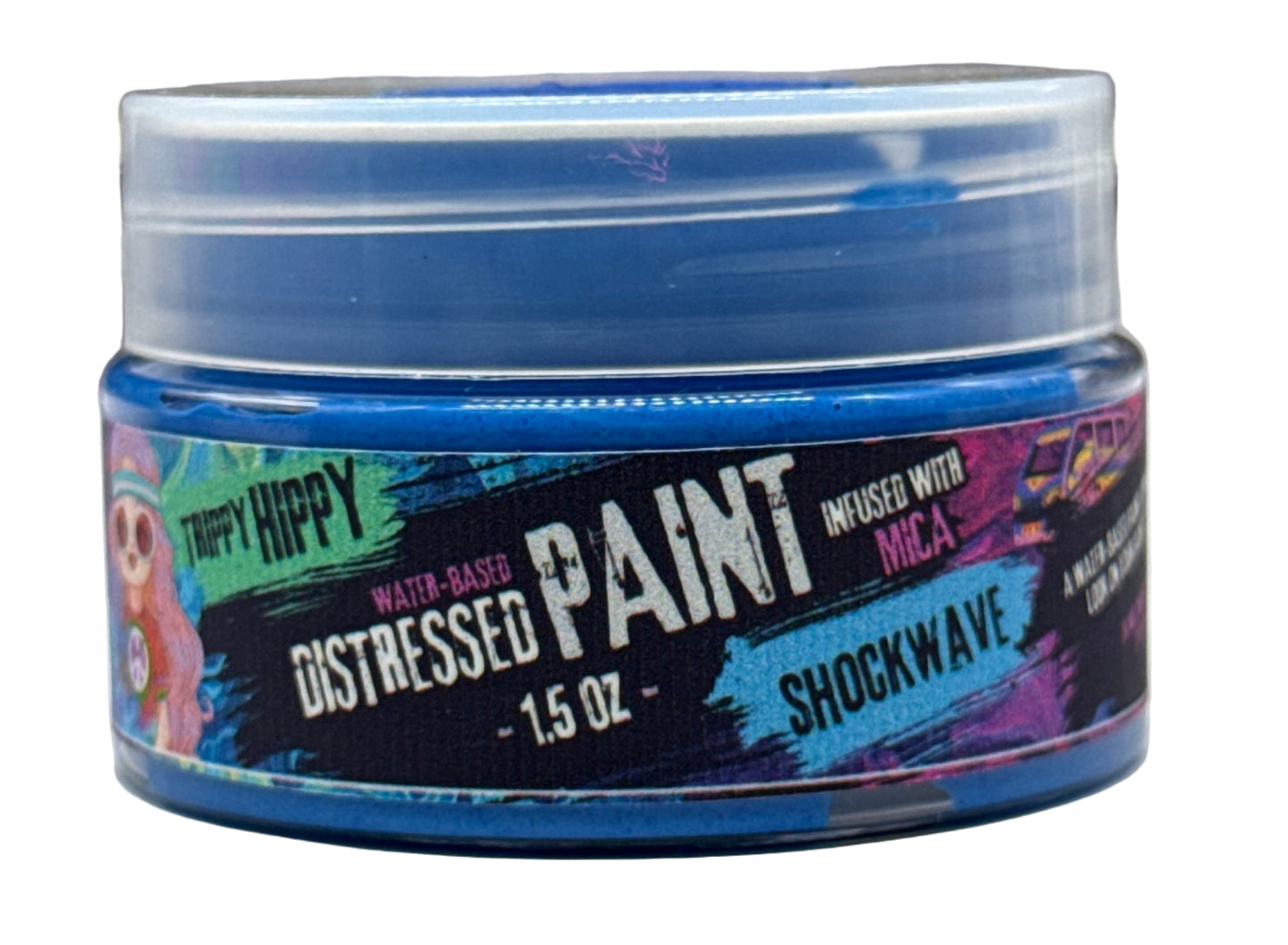 Distressed Paints - Trippy Hippy Neon Collection - (PRE-ORDER)