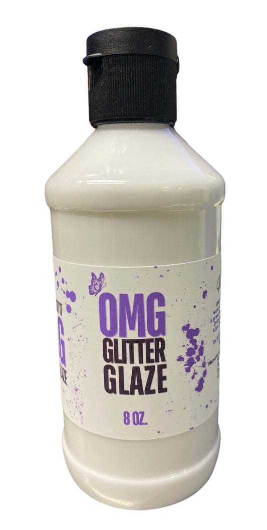 OMG Glitter Glaze - 8 Oz PRE-ORDER