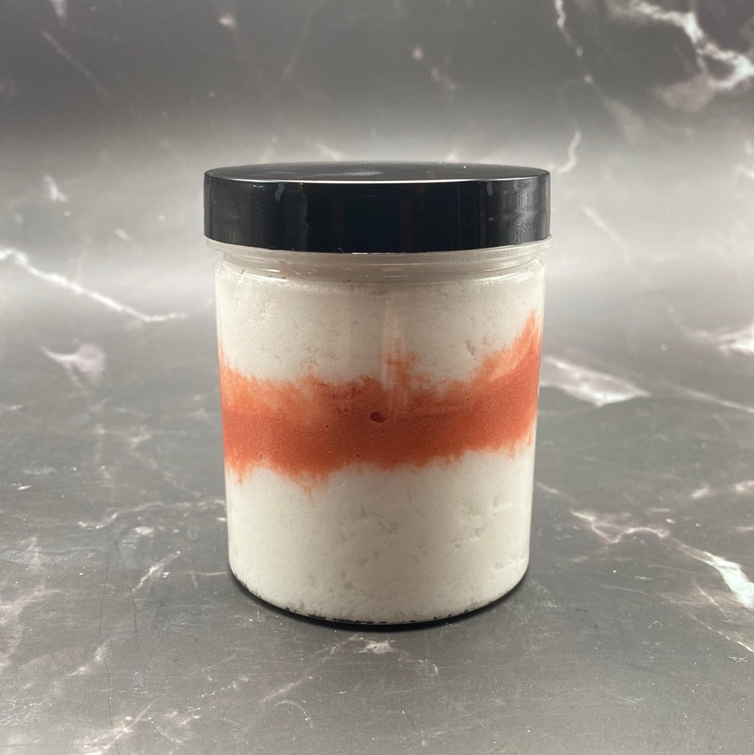 Peachy Princess Foaming Sugar Scrub - 10 Oz.