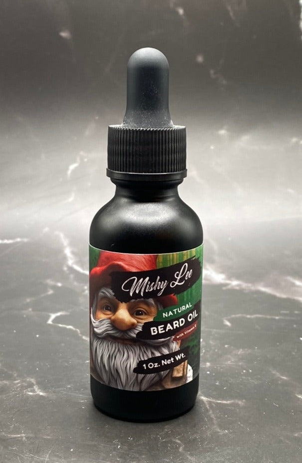 Natural Beard Oil - 1 Oz.