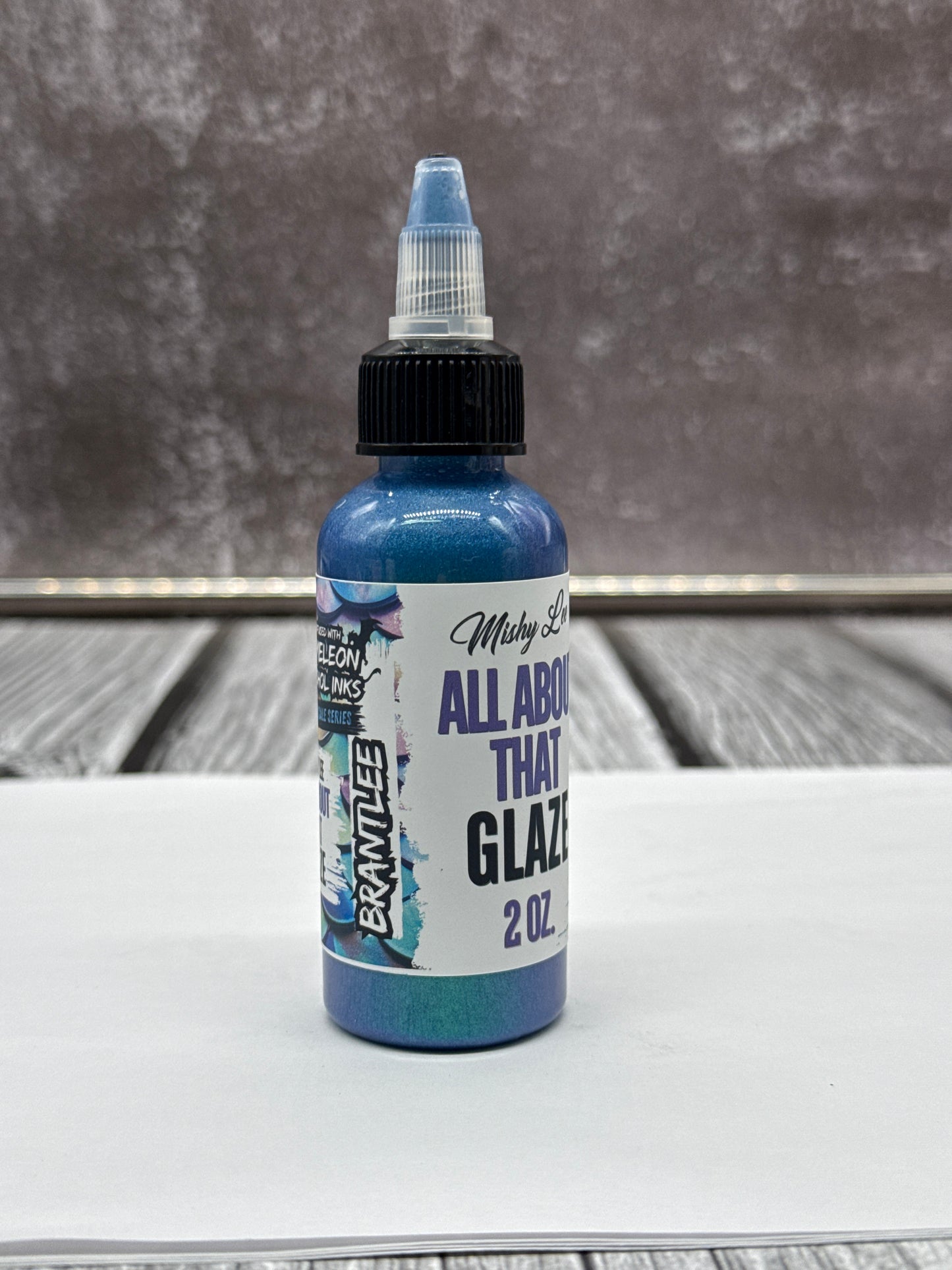 Tumbler Glaze - Chameleon Ink Infused