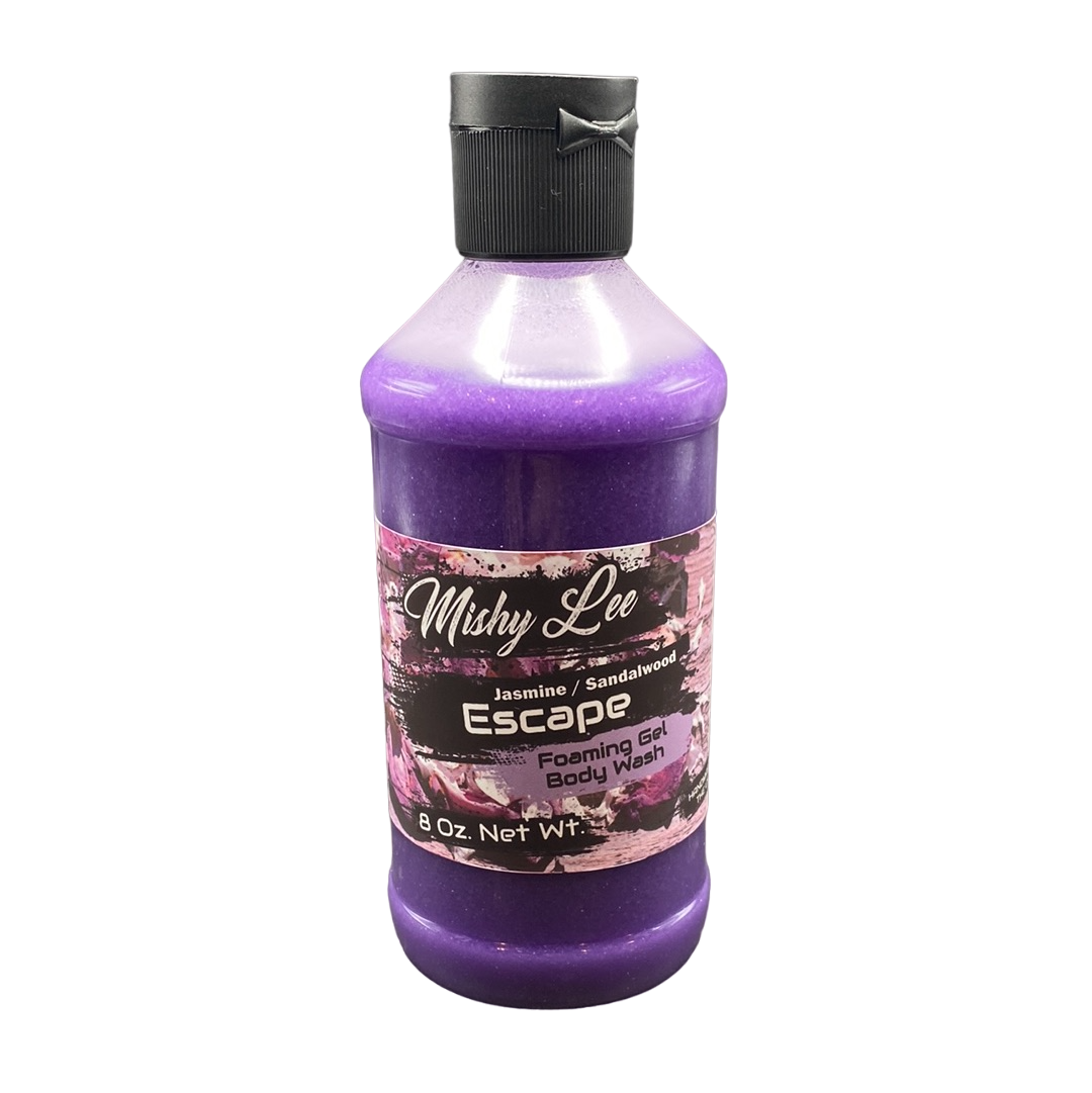 Escape 8 Oz - Mishy Lee Foaming Body Wash Gel