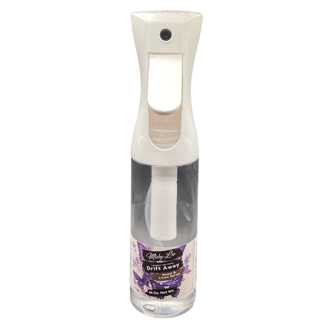 Drift Away Natural Room and Linen Spray - 14 Oz.