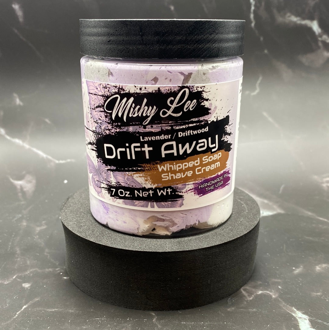 Drift Away Whipped Soap and Shave - 7 Oz.