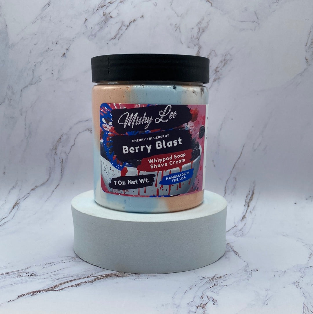 Berry Blast Whipped Soap and Shave - 7 Oz.