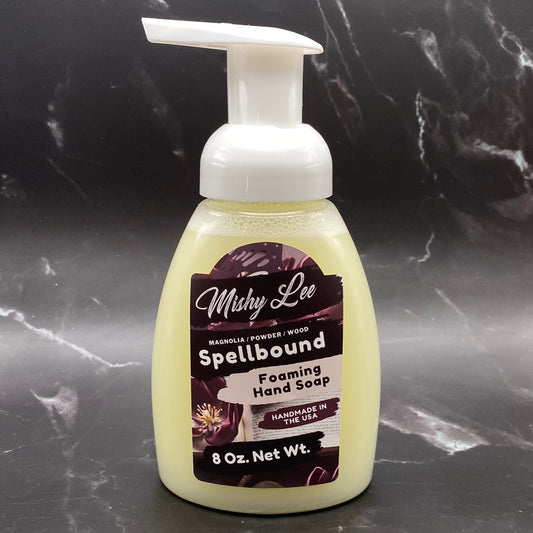 Spellbound 8 Oz - Mishy Lee Foaming Hand Soap