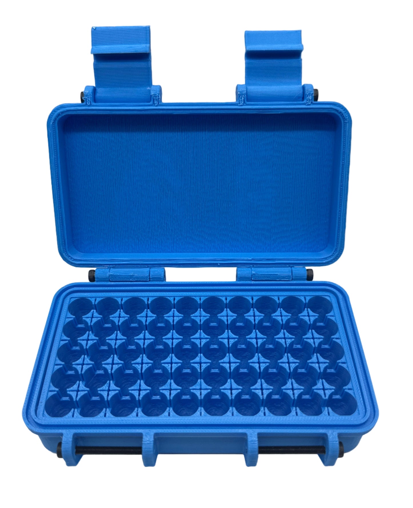 3D Printed 9mm 50-Count Ammo Box - Customizable