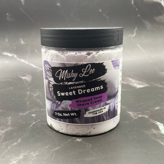 Sweet Dreams Whipped Soap and Shave - 7 Oz.