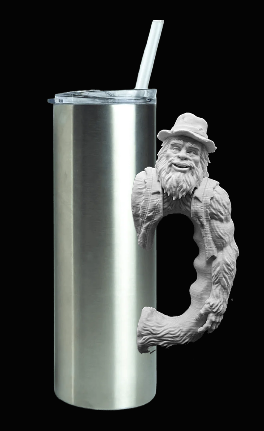 3D Printed Tumbler Handles - Multiple Designs - Bigfoot Series