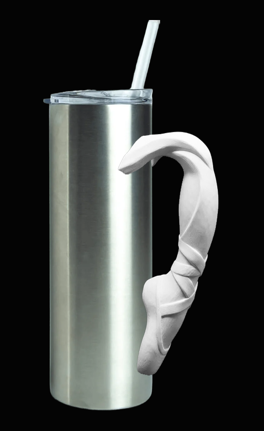 3D Printed Tumbler Handles - Multiple Designs - Series 3