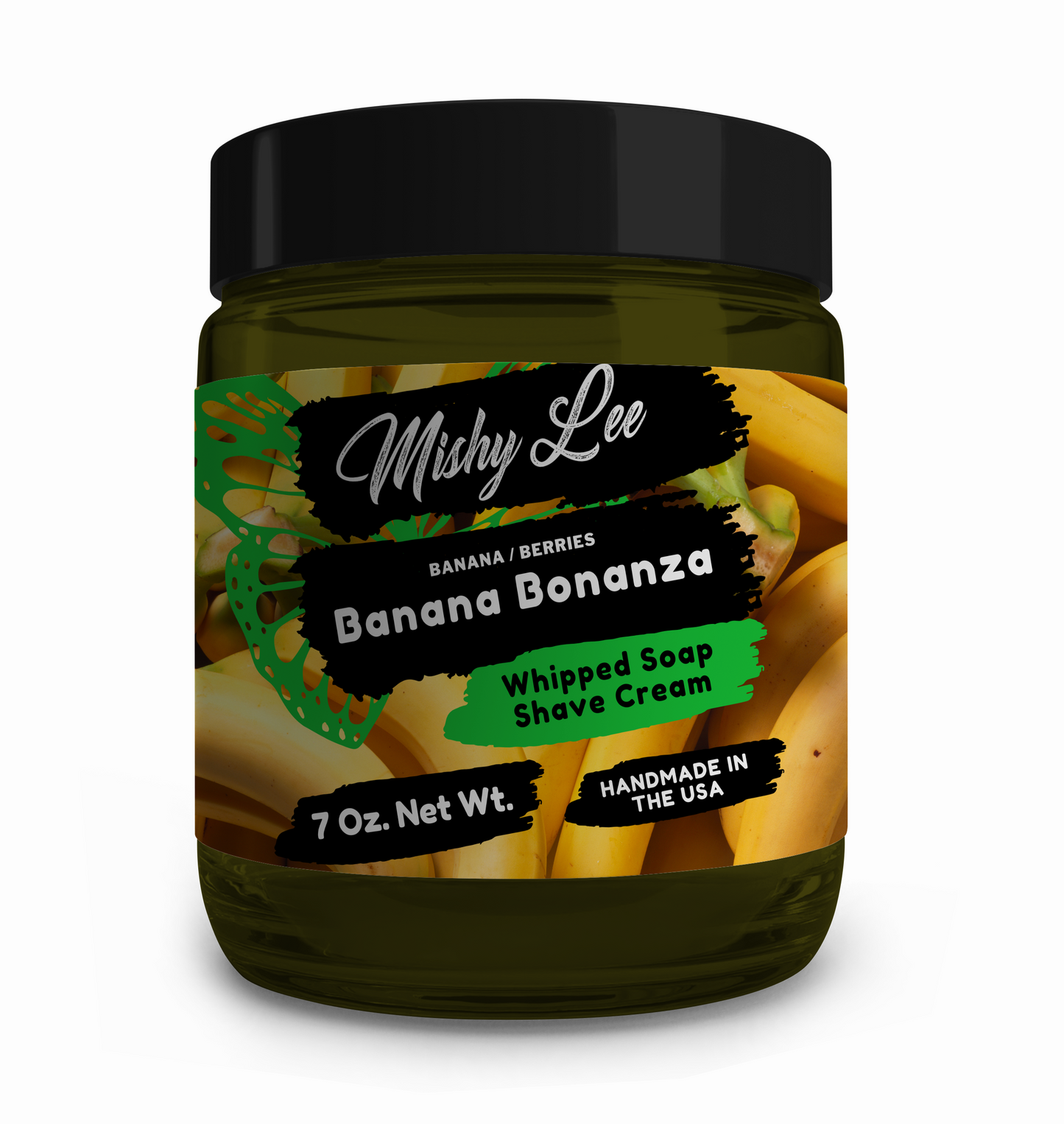 Banana Bonanza Whipped Soap and Shave - 7 Oz.