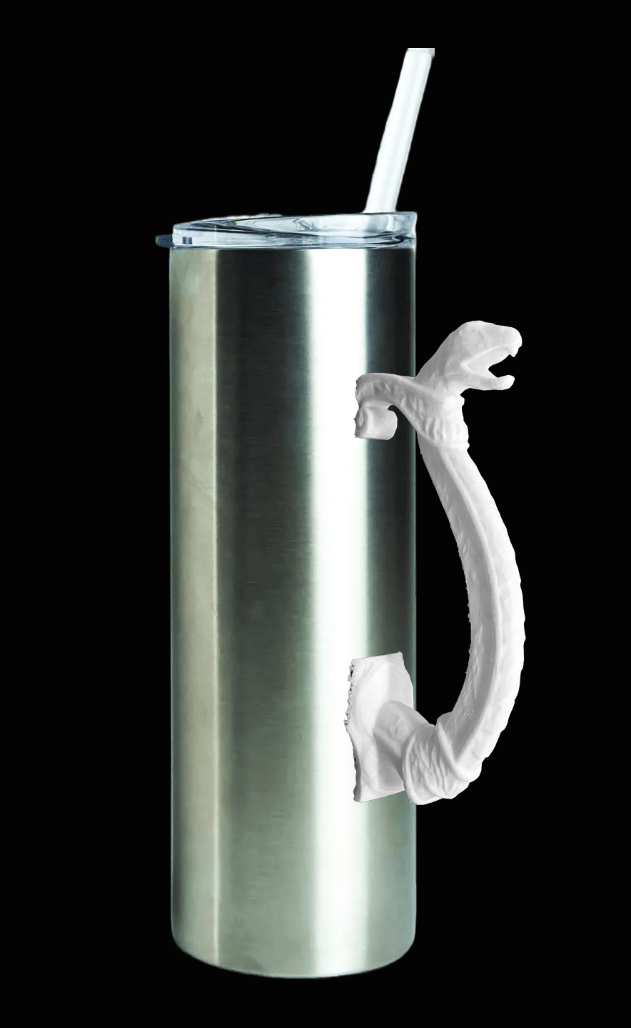 3D Printed Tumbler Handles - Multiple Designs - Series 1