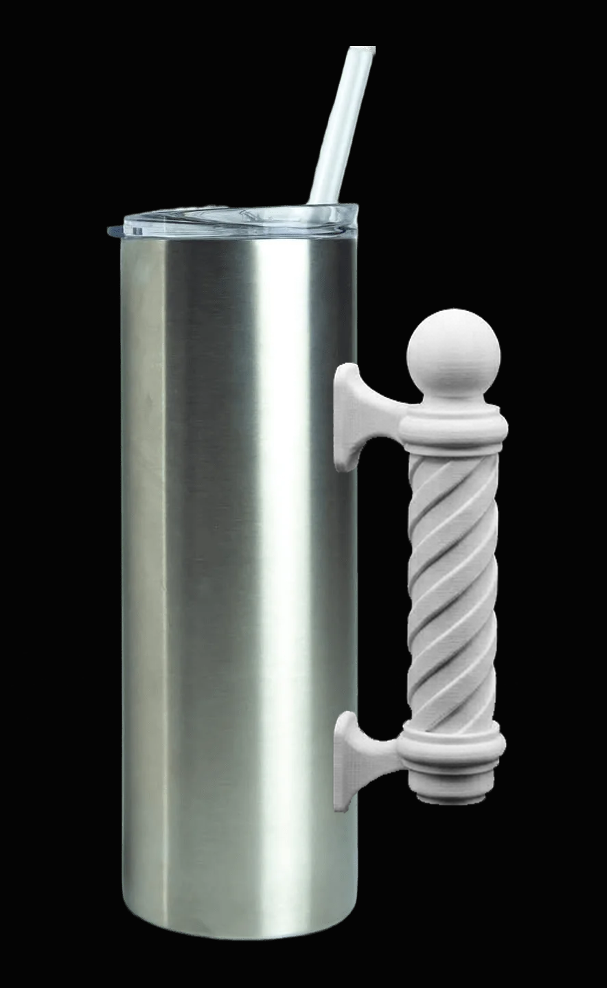 3D Printed Tumbler Handles - Multiple Designs - Salon Series