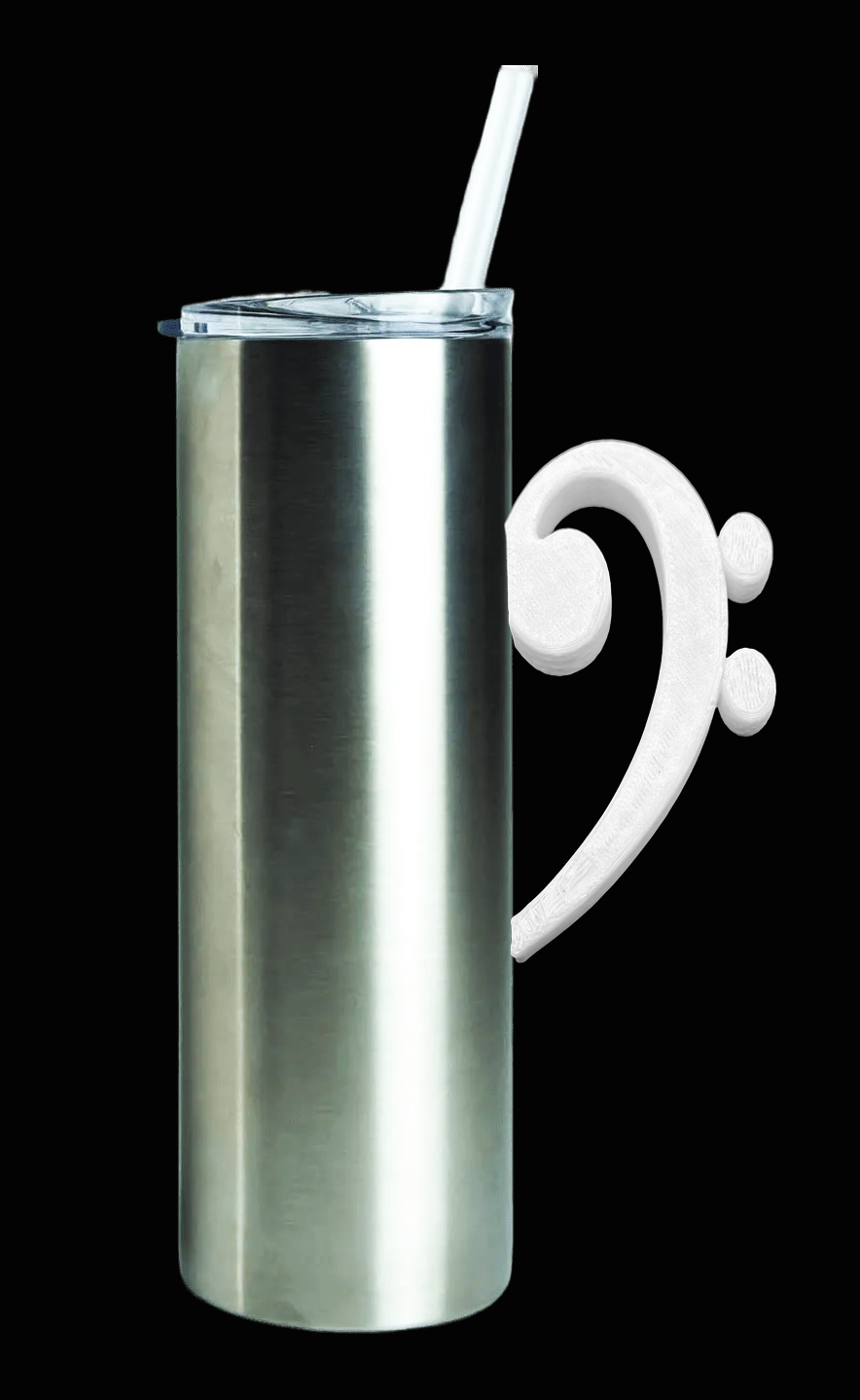 3D Printed Tumbler Handles - Multiple Designs - Series 1