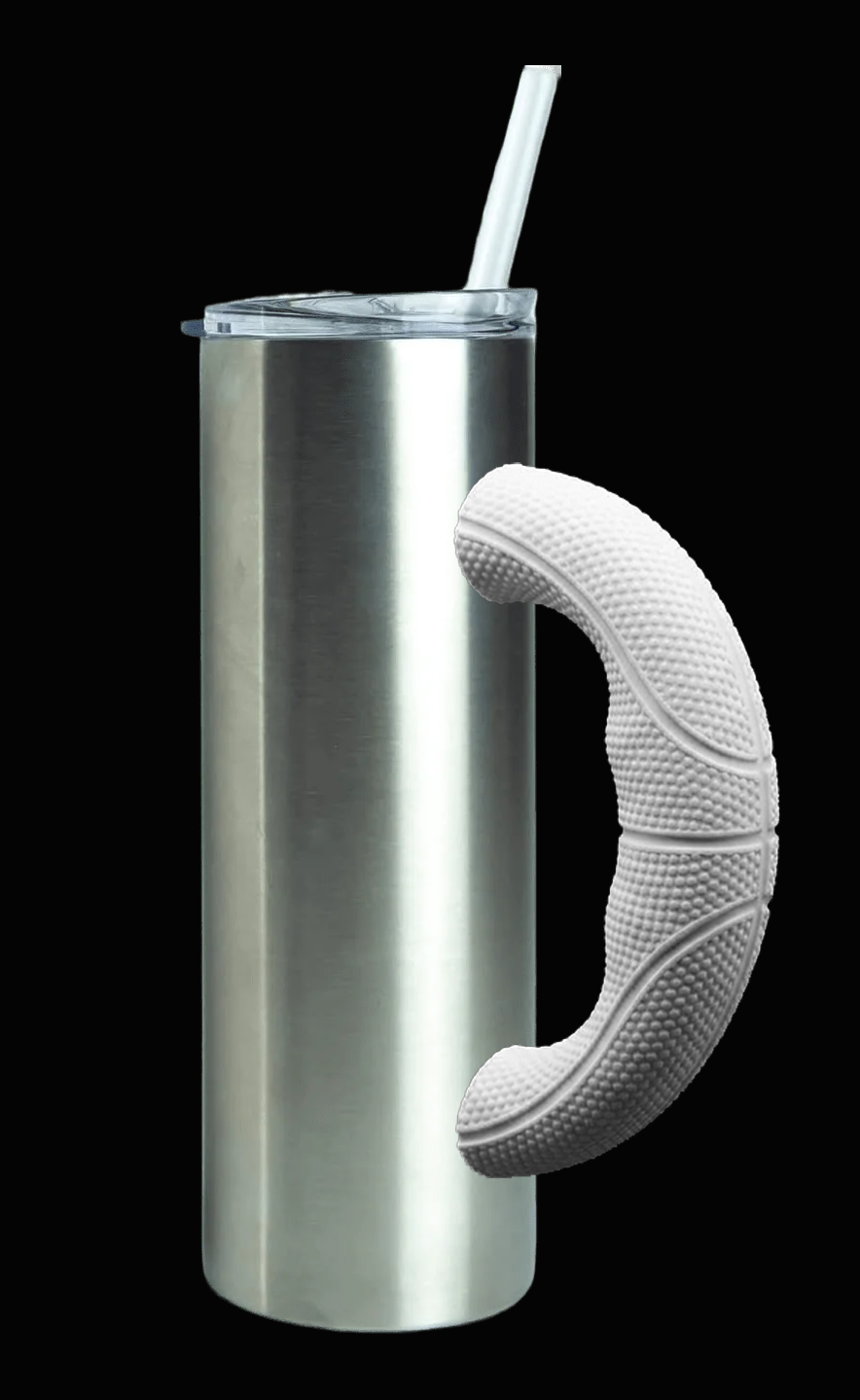 3D Printed Tumbler Handles - Multiple Designs - Hooping It Up Series