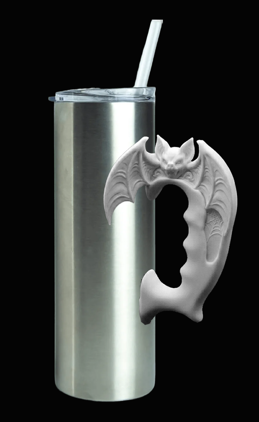 3D Printed Tumbler Handles - Multiple Designs - Halloween Series