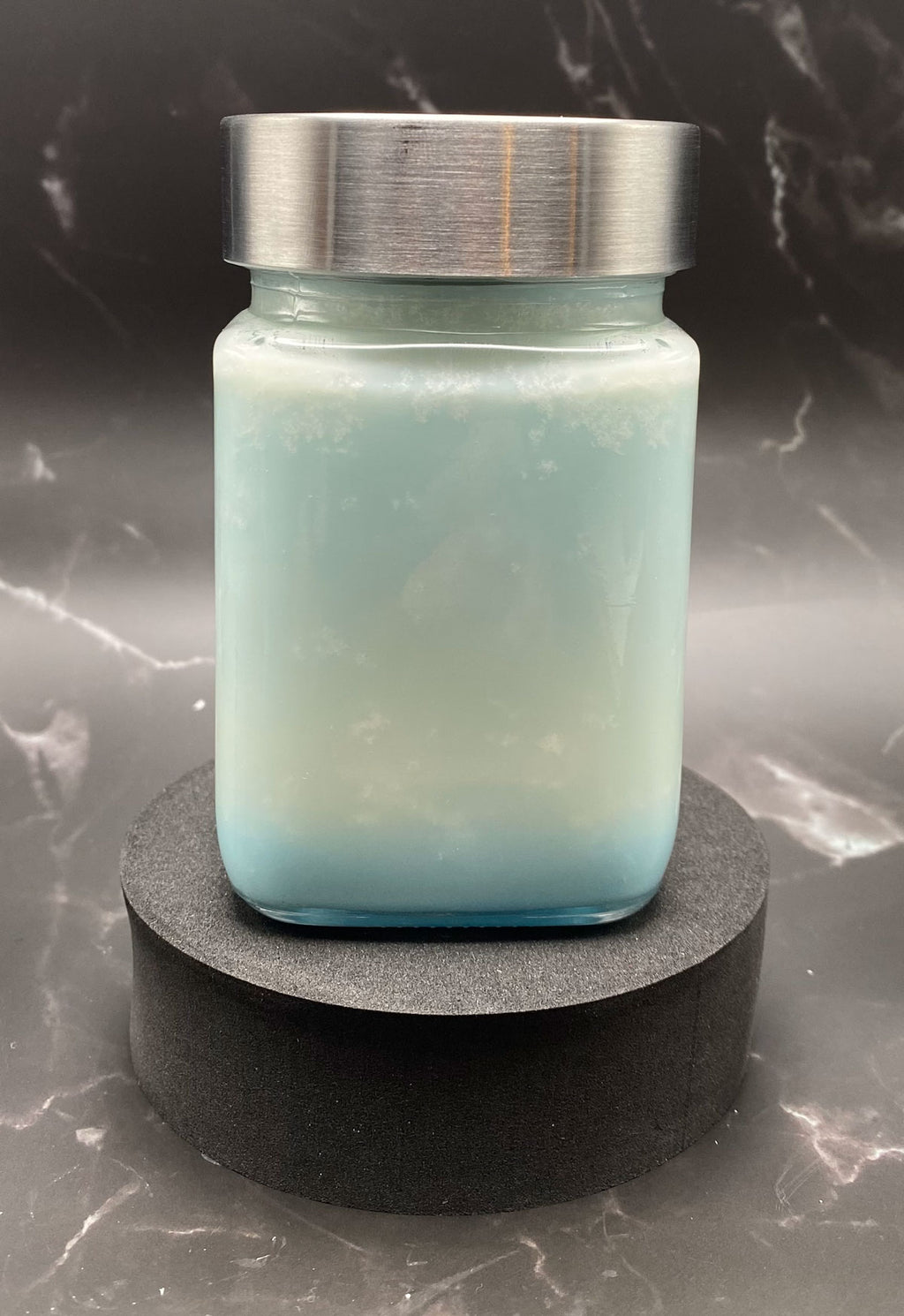 Scented Candle - Square Glass Jar