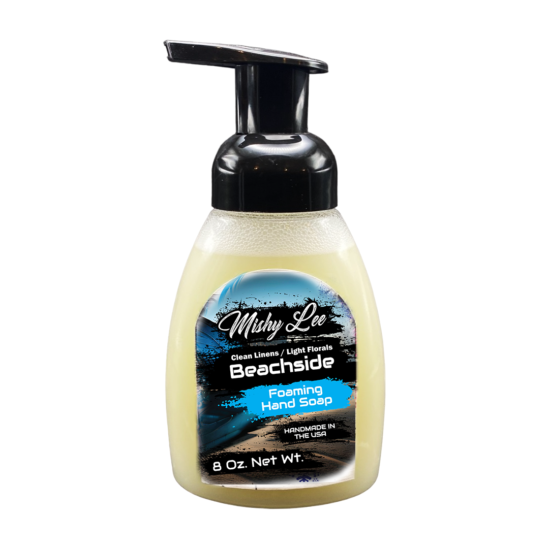 Beachside 8 Oz - Mishy Lee Foaming Hand Soap