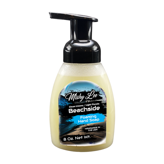 Beachside 8 Oz - Mishy Lee Foaming Hand Soap