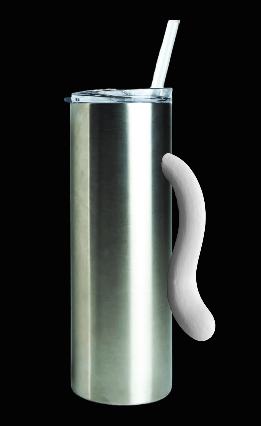 3D Printed Tumbler Handles - Multiple Designs - Series 1